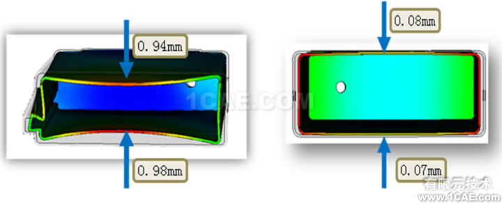 Moldflow针对薄壳盒体容器的注塑分析和优化moldflow仿真分析图片11