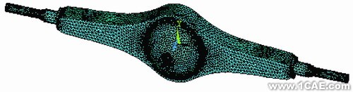 ANSYS的汽车驱动桥壳的有限元分析ansys培训的效果图片19