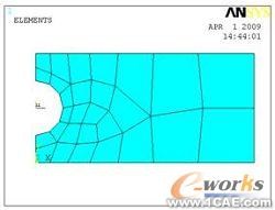 ANSYS有限元网格划分原则ansys分析图片6