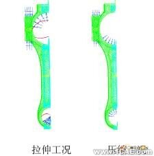 发动机连杆有限元设计ansys分析案例图片2