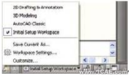 AutoCAD2010用户界面介绍autocad技术图片2