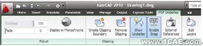 AutoCAD2010用户界面介绍autocad技术图片3