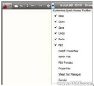 AutoCAD2010用户界面介绍autocad应用技术图片图片4
