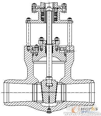 CAD在阀门设计中的应用autocad技术图片1