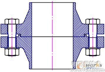 CAD在阀门设计中的应用autocad培训教程图片12