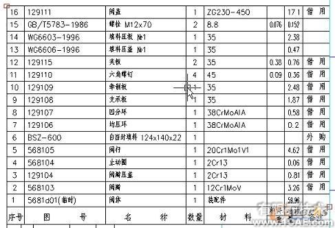 CAD在阀门设计中的应用autocad培训教程图片6