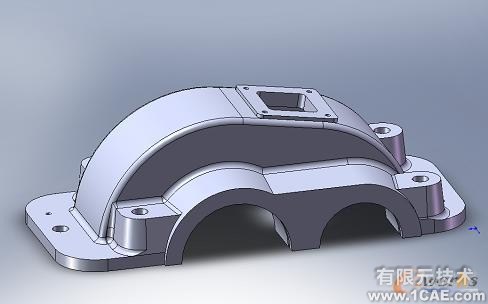 基于SolidWorks的减速器三维建模与分析autocad design图片3