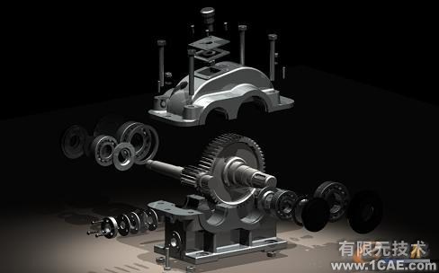 基于SolidWorks的减速器三维建模与分析autocad design图片4