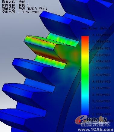 基于SolidWorks的减速器三维建模与分析autocad design图片6