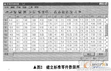 基于T-FLEX的三维参数化拉伸模CAD的实践autocad技术图片3