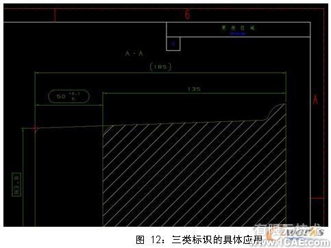 UG NX5.0的工程图尺寸标识工具的开发autocad技术图片12