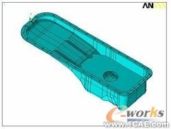 基于CAE分析技术的油底壳低噪声设计+应用技术图片图片14