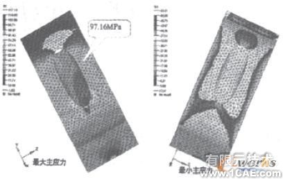 车用柴油机气缸体强度的有限元分析+应用技术图片图片8