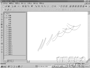 SolidWorks设计轴流压缩机和高炉尾气透平叶片+应用技术图片图片1