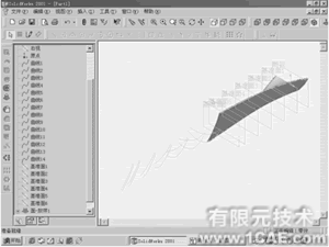 SolidWorks设计轴流压缩机和高炉尾气透平叶片+应用技术图片图片3