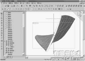 SolidWorks设计轴流压缩机和高炉尾气透平叶片+应用技术图片图片6