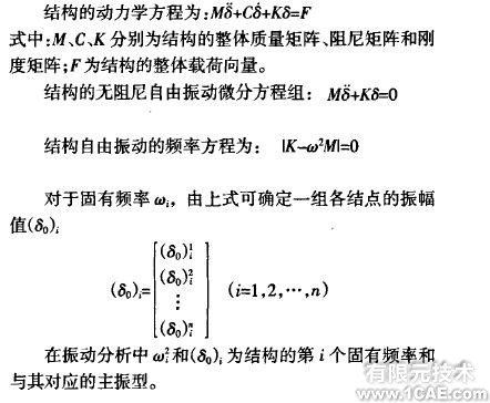 绕线机主轴箱的振动模态有限元分析+有限元仿真分析相关图片图片1