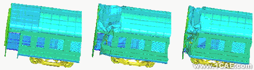 铁道客车变形碰撞有限元分析+培训资料图片16