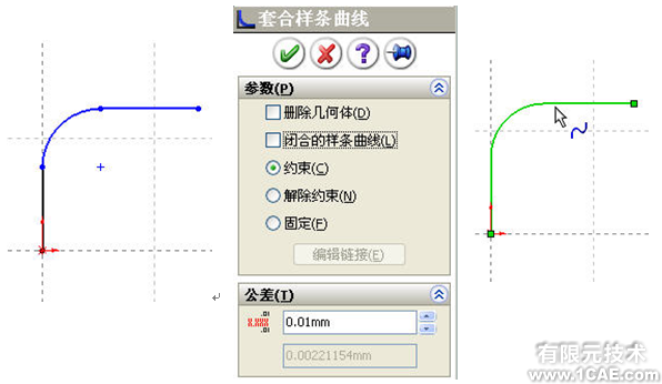 SolidWorks曲线(二)solidworks simulation分析图片2