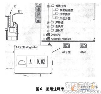 SolidWorks设计库提高设计效率的探讨solidworks simulation应用技术图片图片6