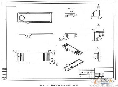 SolidWorks工程图视图中的模型边线solidworks simulation应用技术图片图片3