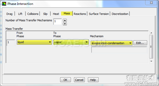 Fluent中的蒸发、冷凝模型实例—官方教程fluent分析图片9
