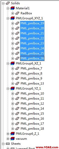 The material of the PML base object cannot be anisotropicansys hfss图片2