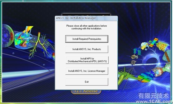 Ansys12.0安装图解ansys培训课程图片1