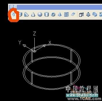 AutoCAD的换热设备零件三维造型autocad technology图片1