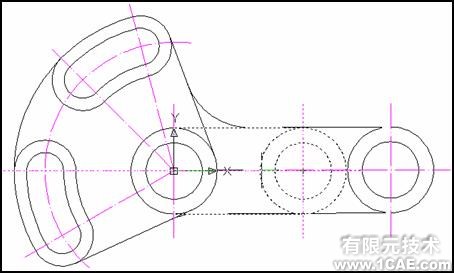 CAD使用修改命令编辑对象autocad应用技术图片图片11