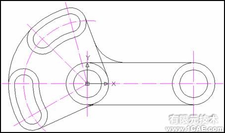 CAD使用修改命令编辑对象autocad应用技术图片图片12