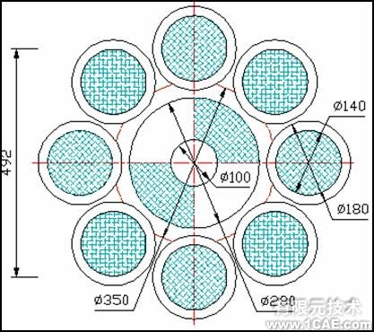 CAD使用修改命令编辑对象autocad资料图片6