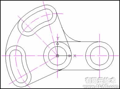 CAD使用修改命令编辑对象autocad资料图片8