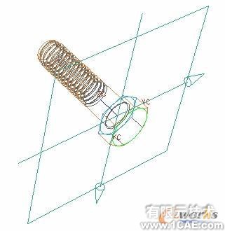 三维螺旋弯管的建模autocad technology图片1