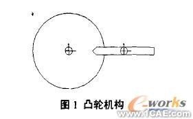 SolidWorks/COSMOSMotion的凸轮轮廓曲线设计+有限元仿真分析相关图片图片1