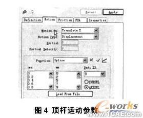 SolidWorks/COSMOSMotion的凸轮轮廓曲线设计+有限元仿真分析相关图片图片3