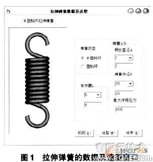 尺寸驱动的圆柱螺旋弹簧参数化设计有限元分析培训课程图片1