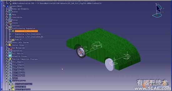 轮式车辆动力学仿真分析机械设计培训图片1
