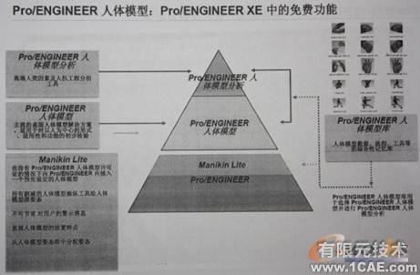 proengineer Manikin—尽显CAD人性化设计proe相关图片图片3