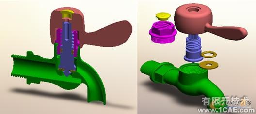 系统的认识Solidworks solidworks simulation分析案例图片13