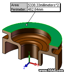 Solidworks测量工具的操作步骤solidworks simulation技术图片5