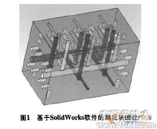 SolidWorks软件的液压集成块设计solidworks仿真分析图片图片1