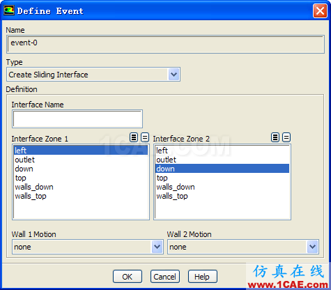 利用FLUENT中EVENT功能实现计算过程中边界类型转换fluent分析案例图片9