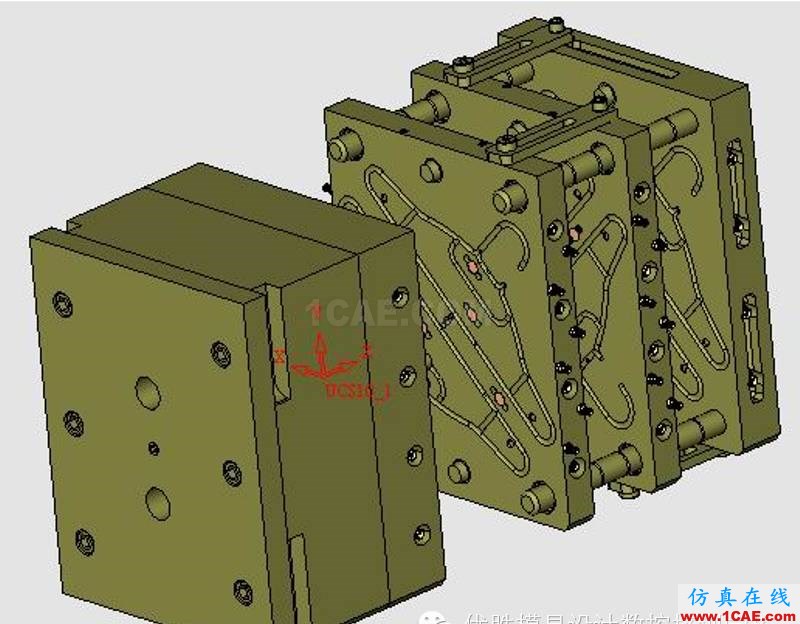 【模具技术】叠层式注射模具设计与应用moldflow分析图片3