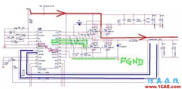 PCB电源知多少 - 开关电源布线注意事项HFSS分析图片1