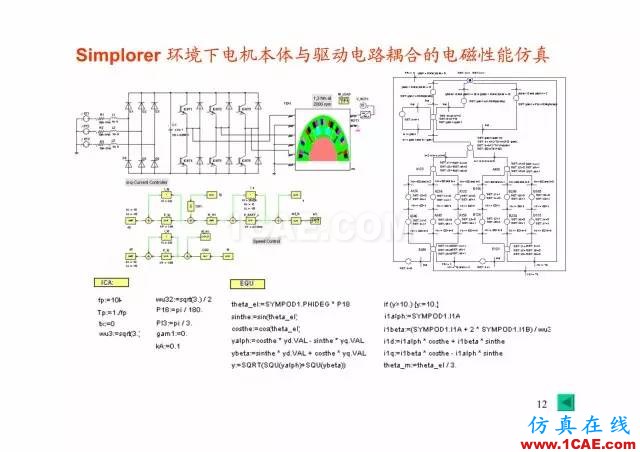 【PPT分享】新能源汽车永磁电机是怎样设计的?Maxwell培训教程图片11