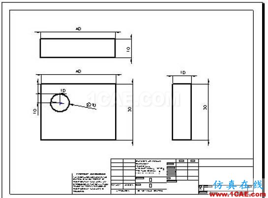 使用SOLIDWORKS创建工程图-上solidworks simulation分析案例图片3