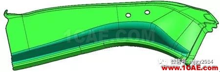 基于AutoForm分析零件成形时冲击线的控制方法【转发】autoform分析图片5