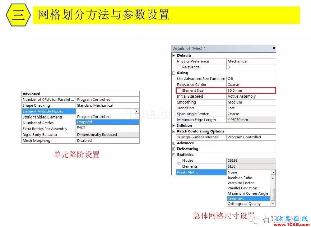 【有限元培训三】ANSYS-Workbench网格划分ansys培训课程图片14