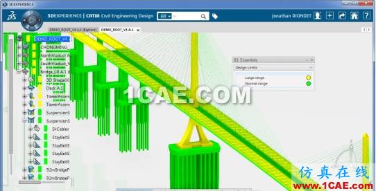 CATIA ▏▏桥梁解决方案Catia技术图片11